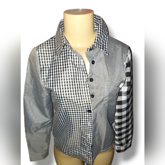 Plaid Women Blouse - Picture 6 of 6